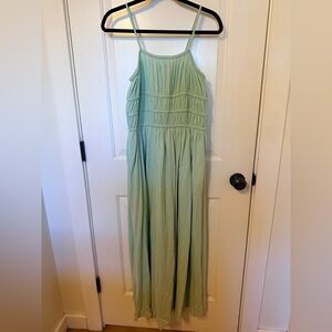 American Eagle Sunchaser Maxi Dress – Mint Green – NWT – Size Large